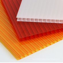 UV Resistant Hollow 8MM Twinwall Polycarbonate Sheet